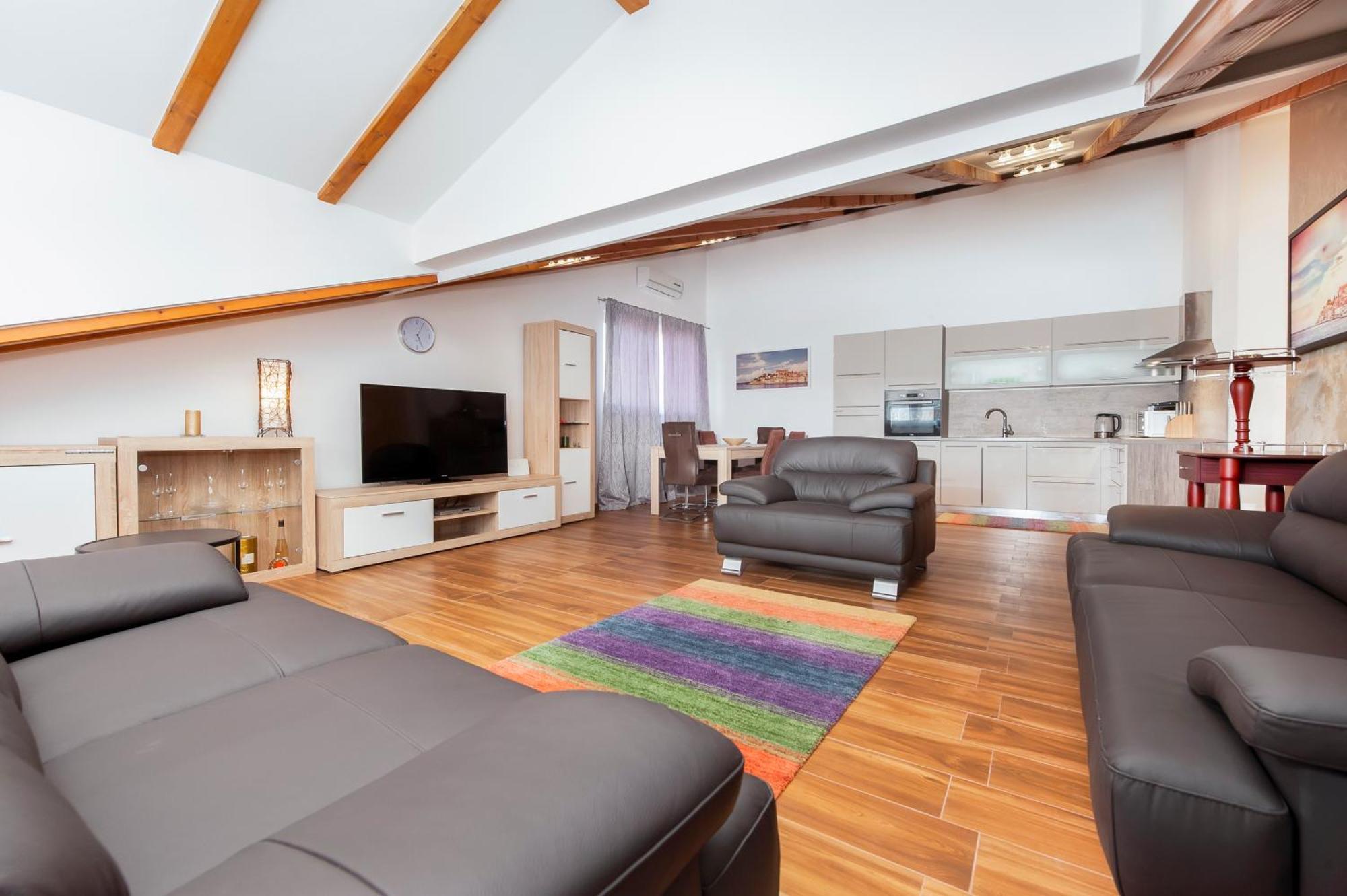Apartment The Loft Rovinj